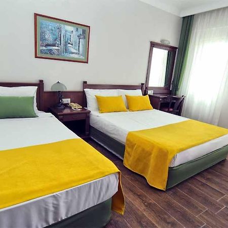 Eos Beach Hotel Avsallar Buitenkant foto