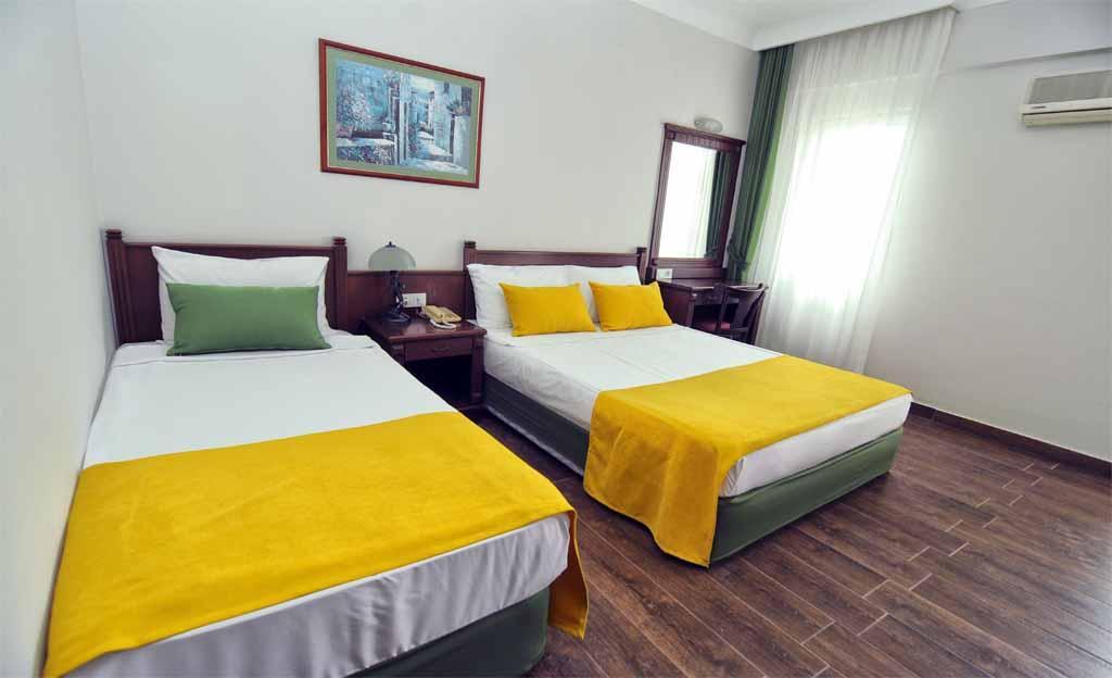 Eos Beach Hotel Avsallar Buitenkant foto
