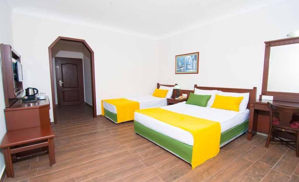 Eos Beach Hotel Avsallar Buitenkant foto