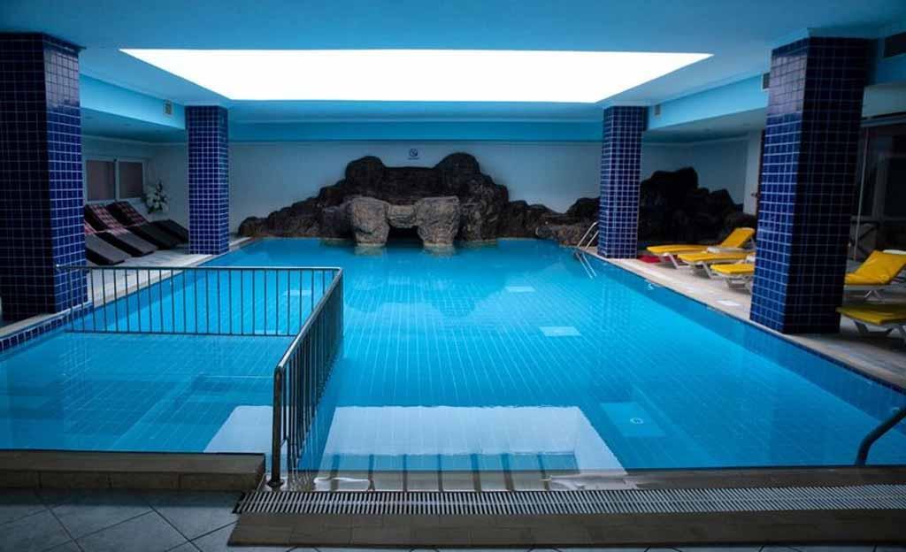 Eos Beach Hotel Avsallar Buitenkant foto
