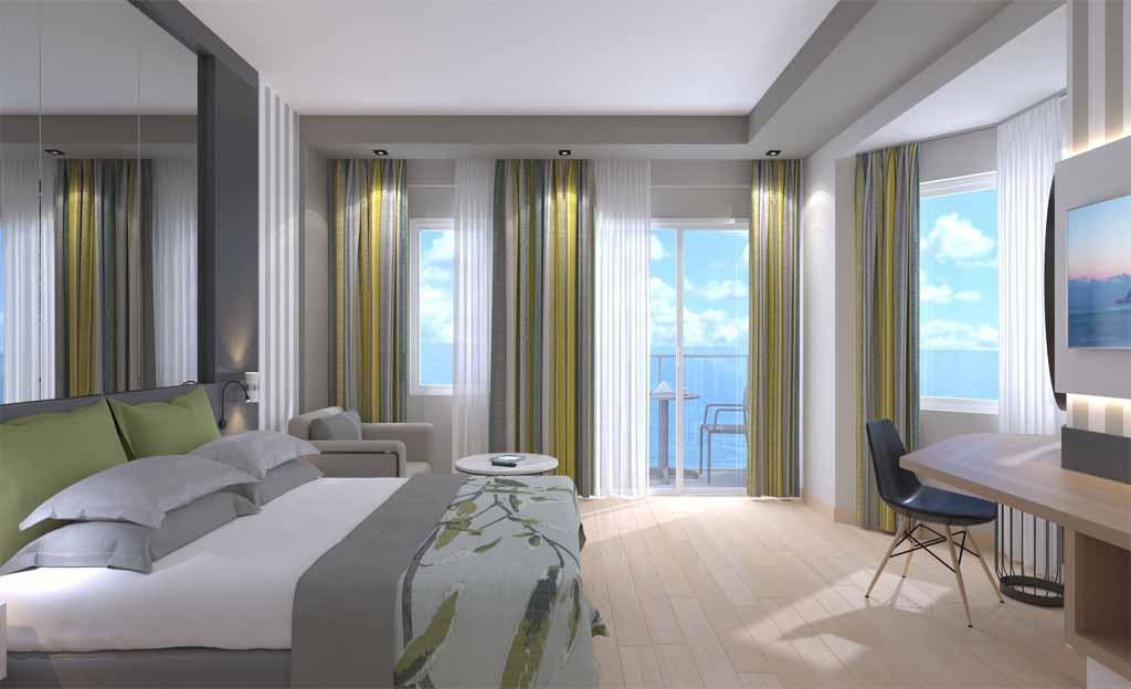 Eos Beach Hotel Avsallar Buitenkant foto